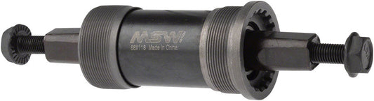 MSW ST100 Bottom Bracket - English 68 x 118mm Square Taper JIS