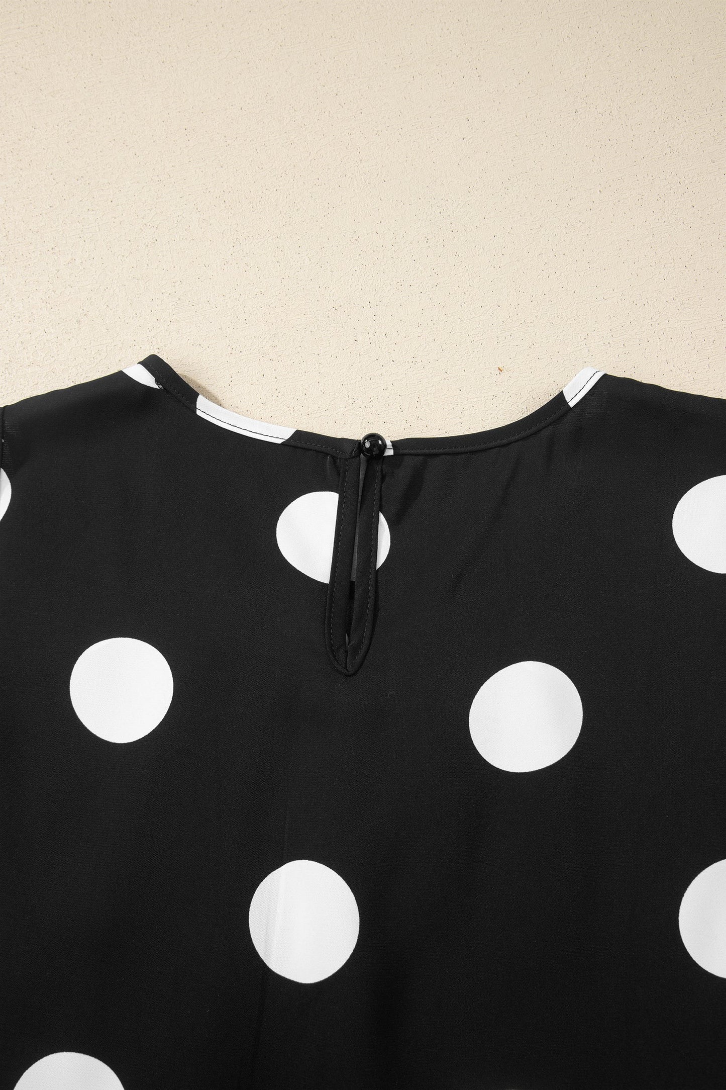 Polka Dot Pleated Tank & Wide Leg Pant Set