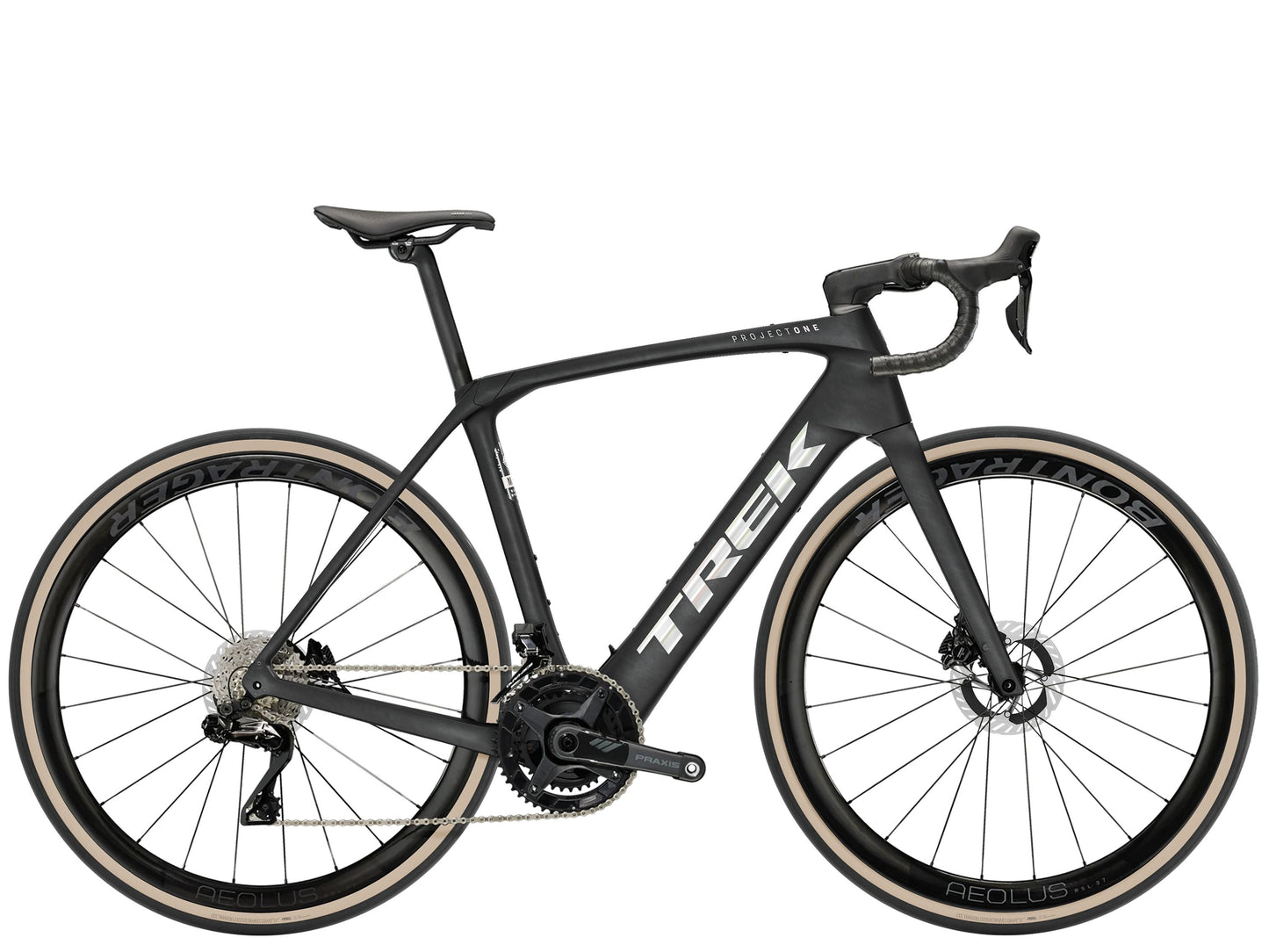Domane+ SLR 9 US 54 Matte Deep Smoke