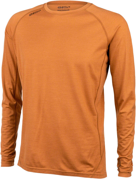 45NRTH Grunnur Wool Base Layer - Men's Cedar Sunrise 2X-Large
