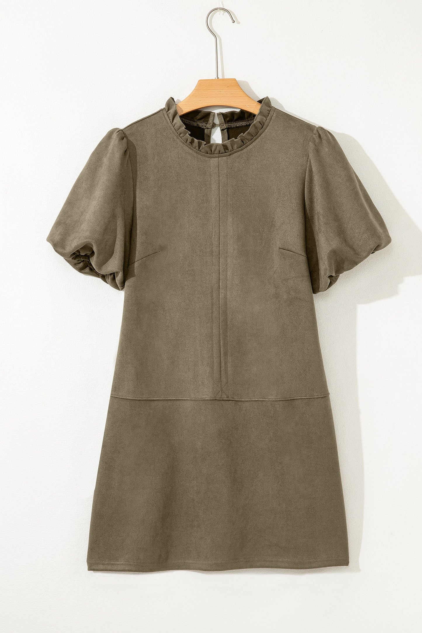 Gemma Sleeve Shift Mini Dress