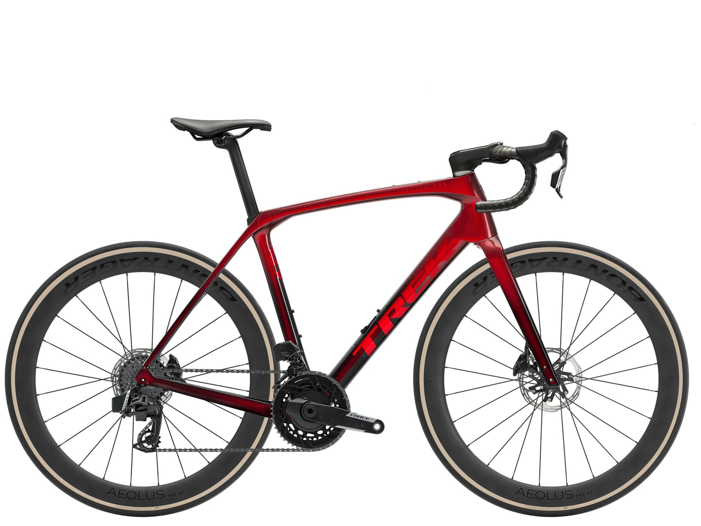 Domane SLR 7 AXS 56 Metallic Red Smoke to Red Carbon Smoke