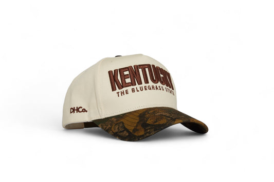 The Camo Kentucky SnapBack - LAST CALL