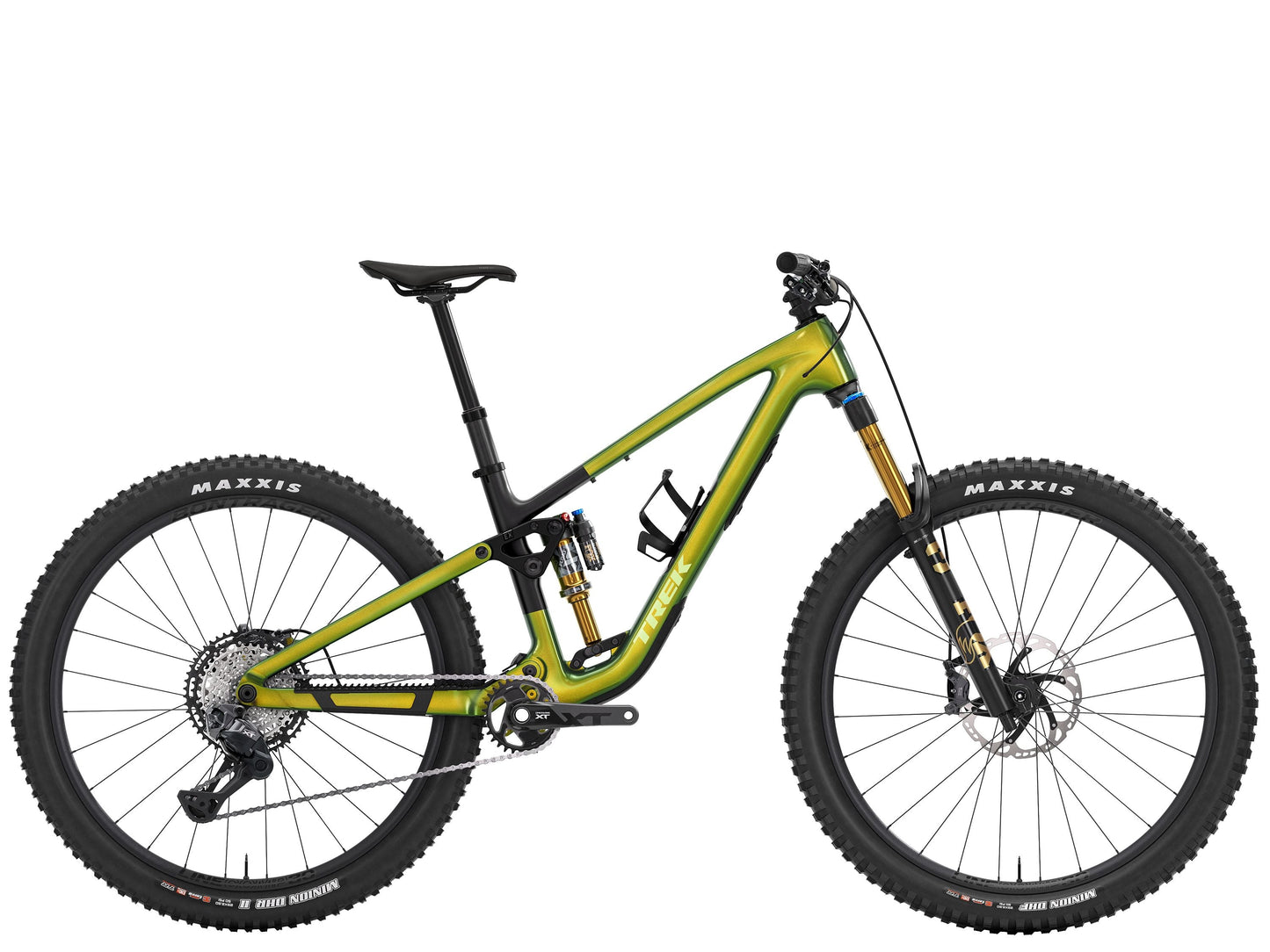 Fuel EX 9.8 XT DI2 XL Gloss Chameleon Green /Matte Black