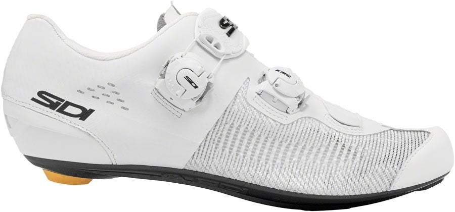 SIDI Genius 10 Knit Road Shoes - Men's White 38.5