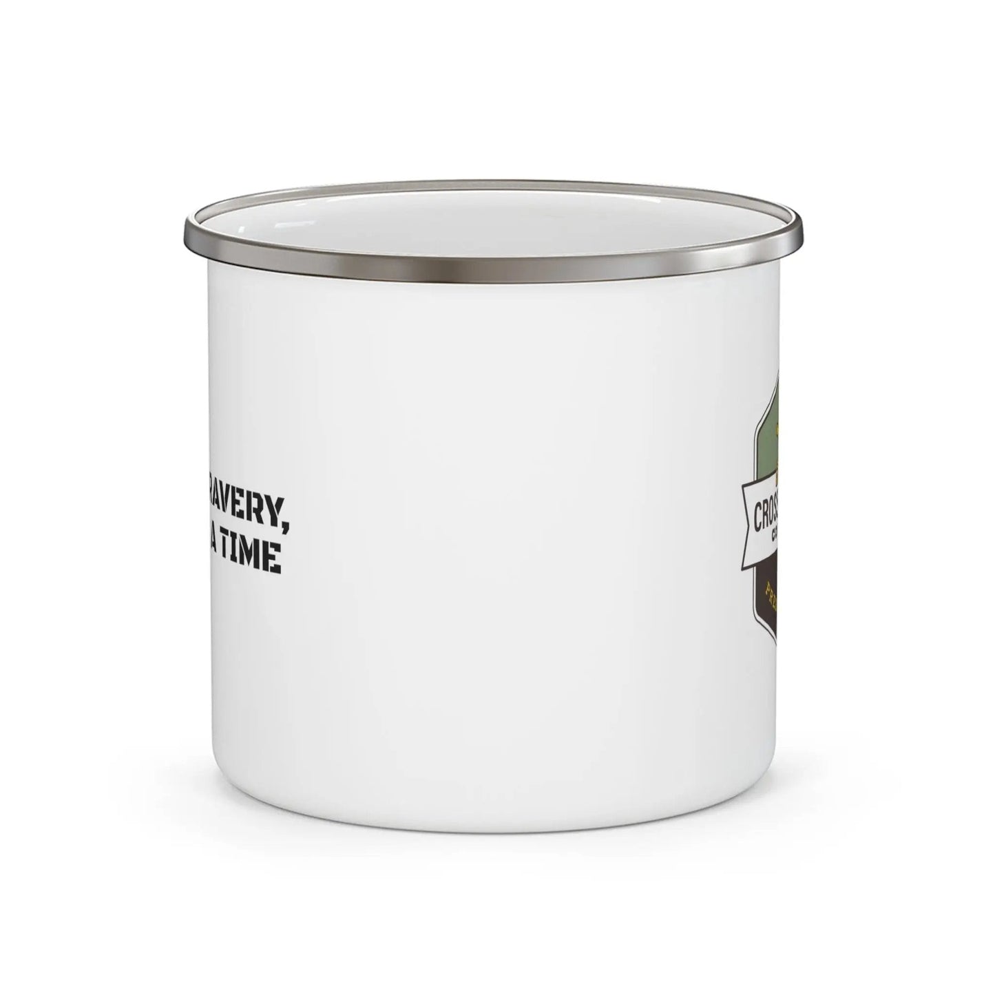 FUELING  BRAVERY, ONE SIP AT A TIME COFFEE MUG