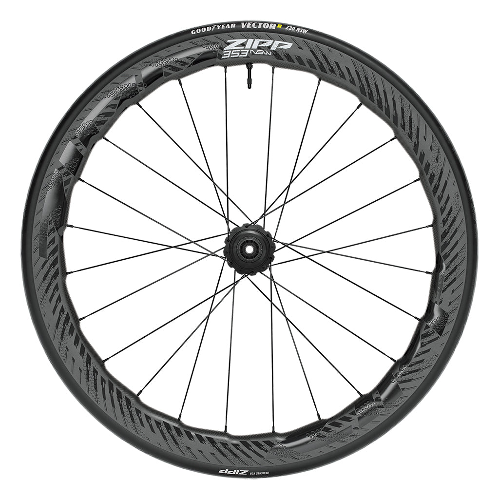 Goodyear Vector R Z30 SW TL Fitment Tire 700 x 35c Black