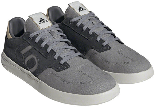 Five Ten Sleuth Flat Shoes - Men's Gray Five/Gray Three/Bronze Strata 10