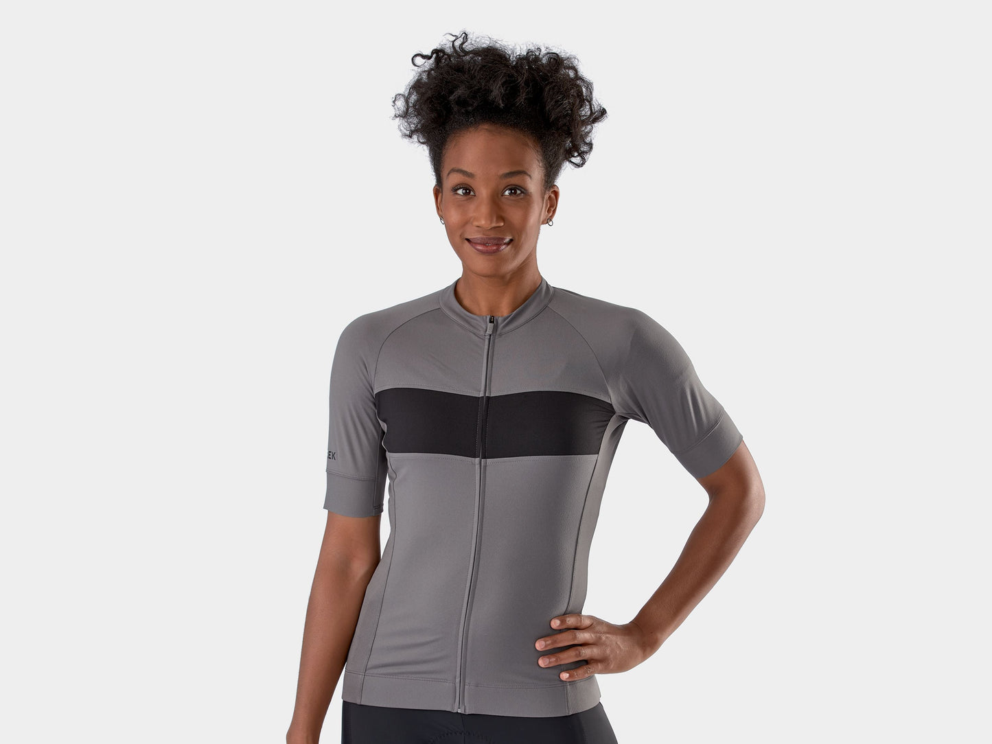 Trek Circuit LTD Women Small Charcoal/Black Jersey