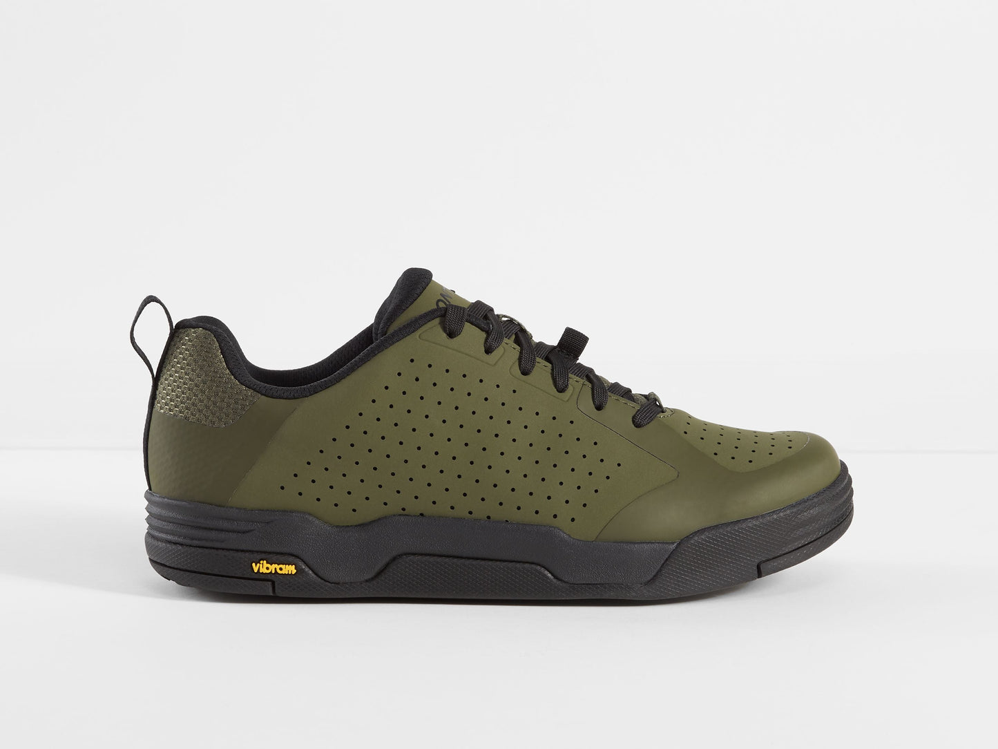 Bontrager Flatline Mountain 40.5 Olive Grey/Black Shoe