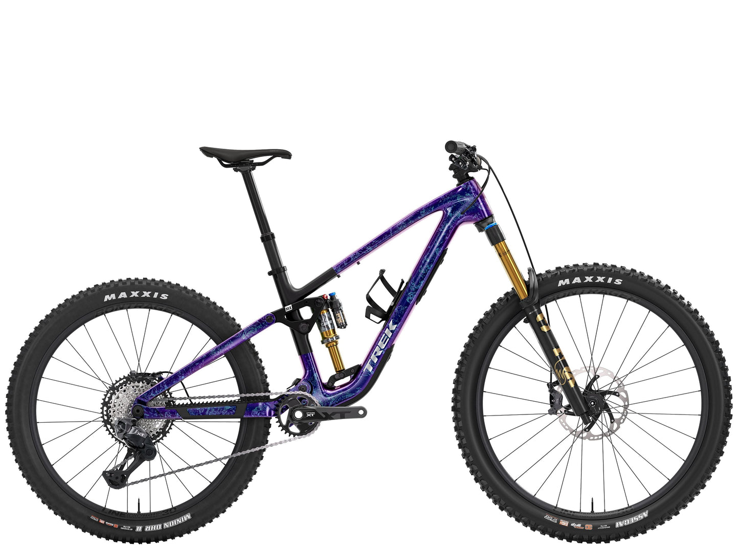 Fuel MX 9.8 XT DI2 XL Purple Phaze/Amethyst Marble