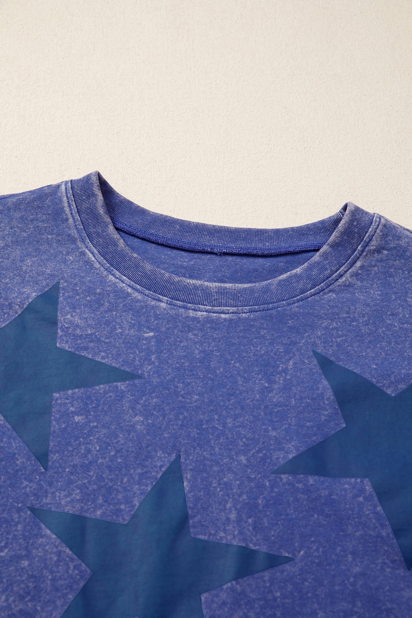 Independence Day Star Mineral Wash T-Shirt