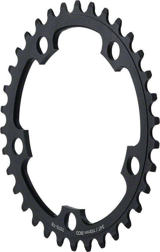 MSW Chainring - 36T 110mm BCD Middle Black