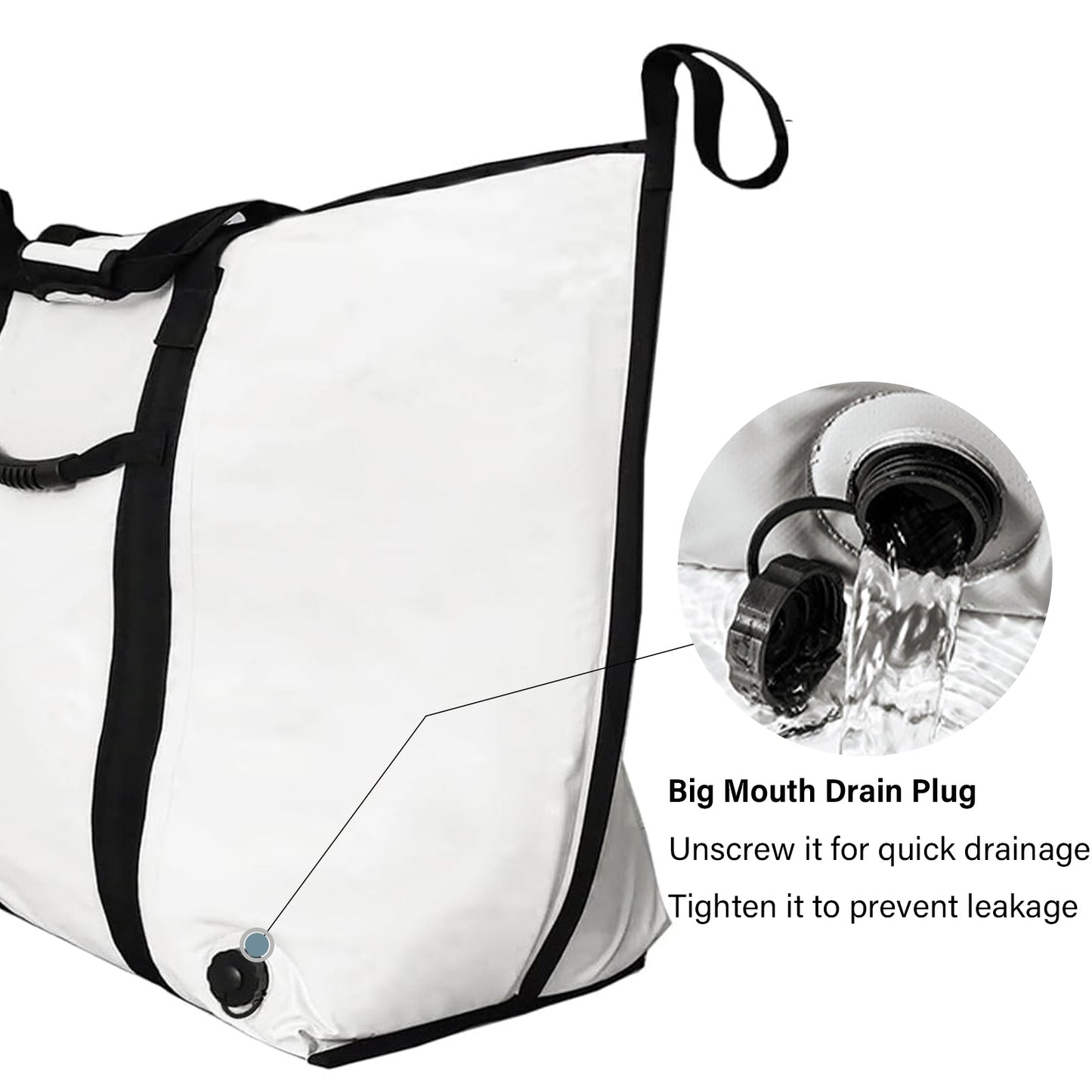 90'' Fish Cooler Bag With YKK Zipper