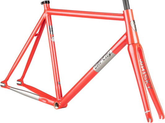 All-City Thunderdome Frameset - 700c Aluminum Hot Pink Blink 55cm