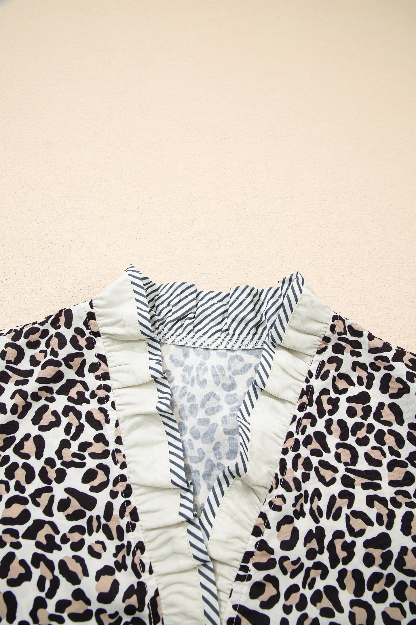 Lena Trim Short Sleeve Blouse