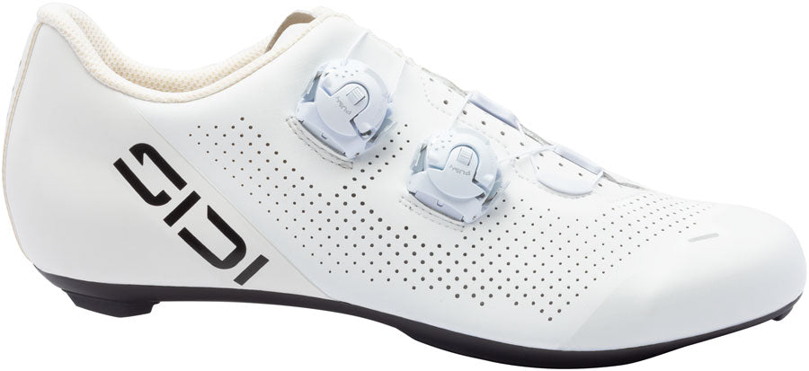 SIDI Ergo 6 Road Shoes - Men's Full White 44