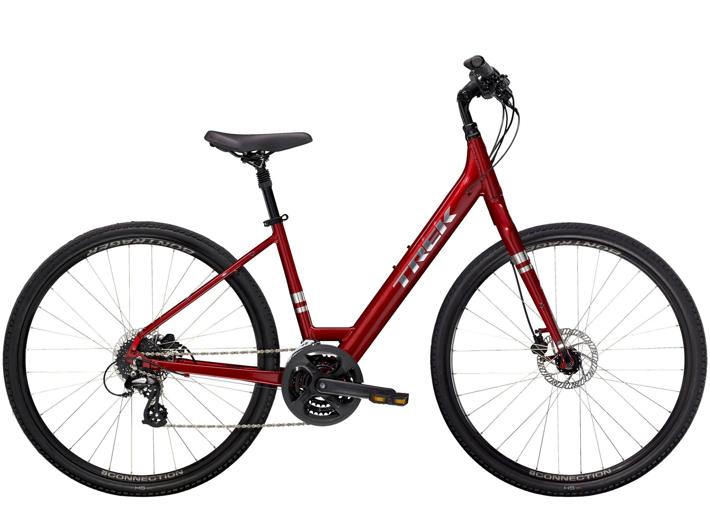 Verve 2 Disc Low Step M Rage Red