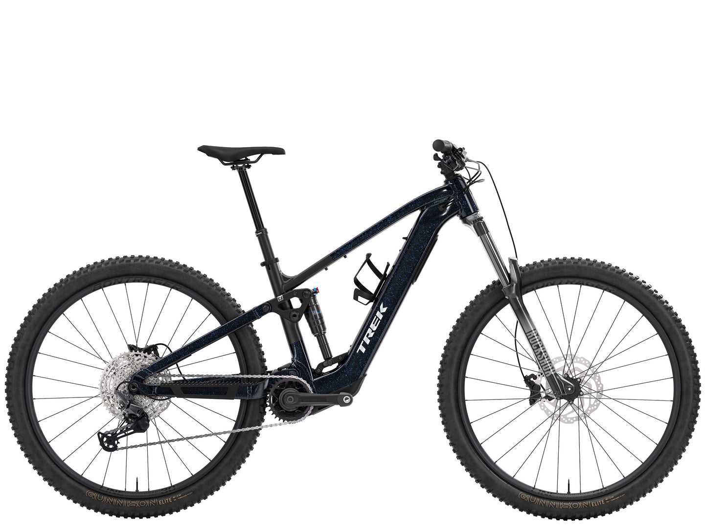FUEL+ EX 5 US XL Trek Black/Purple Flip Splatter