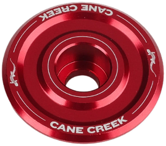 Cane Creek Chroma Studio Headset Top Cap - 28.6mm Red