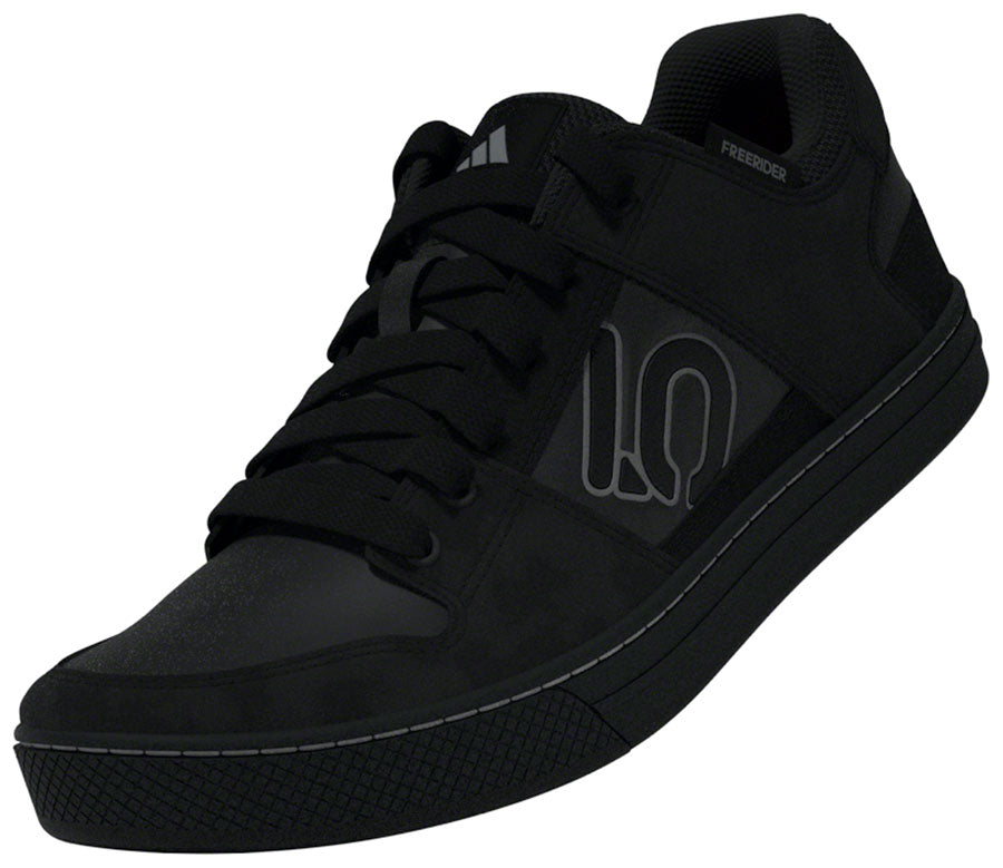 Five Ten Freerider DLX Flat Shoes - Men's Core BLK/Core BLK/Gray Three 9.5