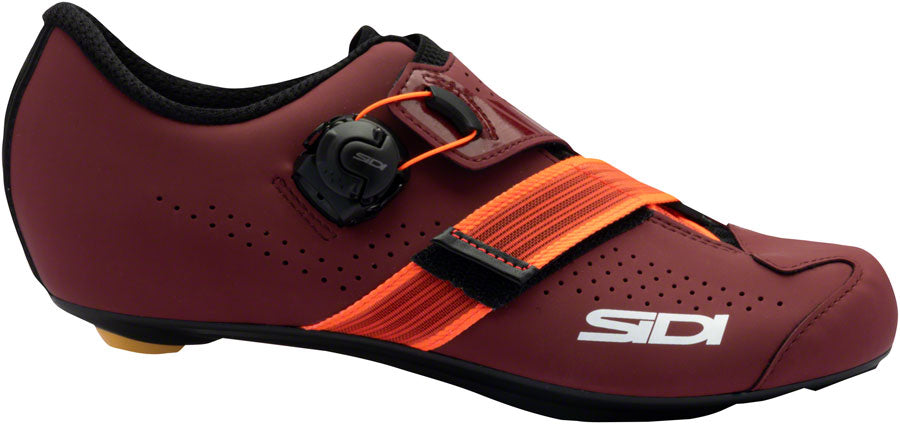 SIDI Prima Road Shoes - Women's Cabernet/Coral 40.5