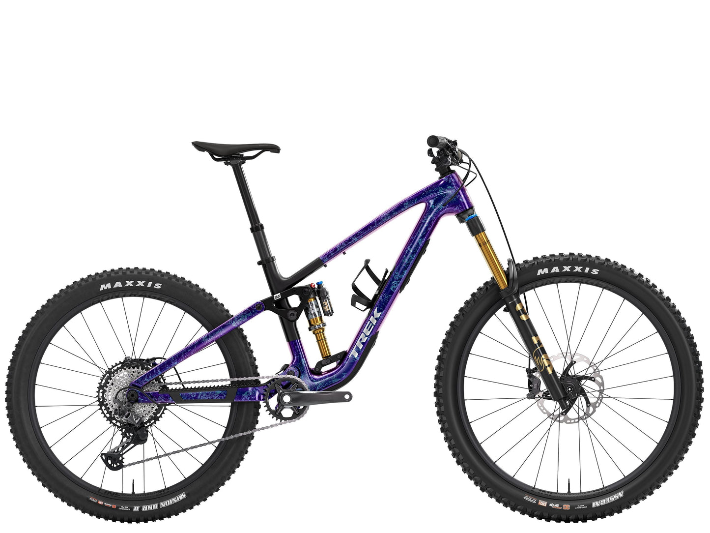 Fuel MX 9.8 XT XL Purple Phaze/Amethyst Marble