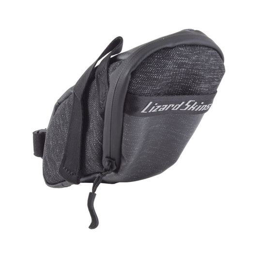 Lizard skins Super Cache Saddle Bag  Velcro Straps 51 c.i. Jet Black