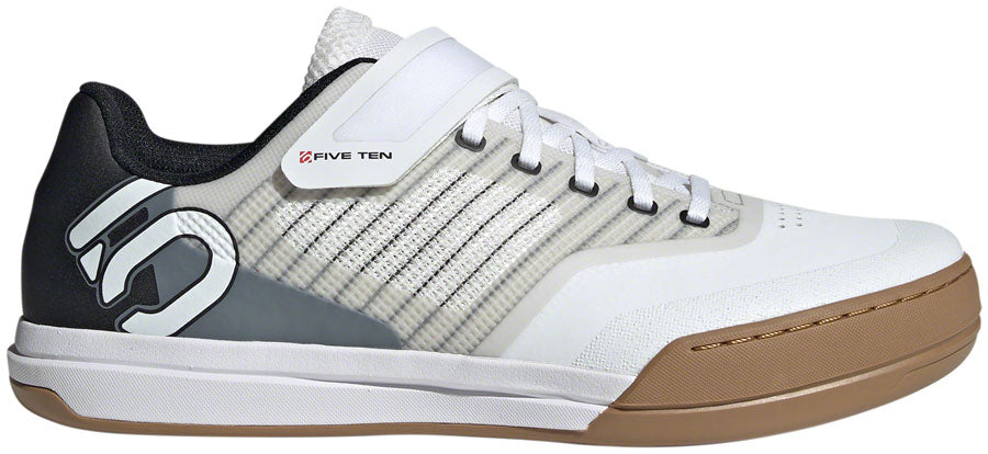 Five Ten Hellcat Pro Mountain Clipless Shoes - Men's FTWR White/FTWR White/Core BLK 5