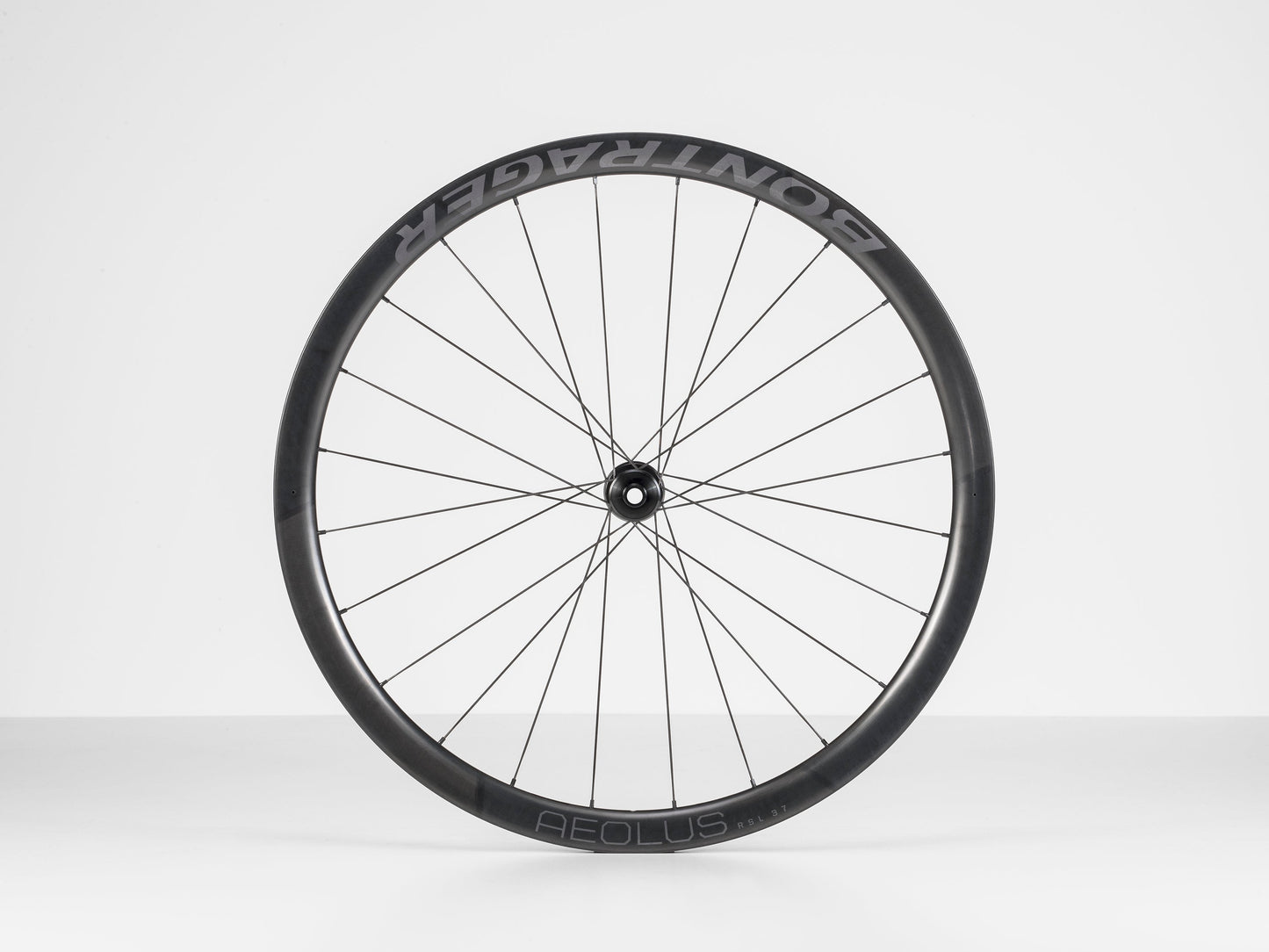 Wheel Front Bontrager Aeolus RSL 37 TLR Disc 100mm BK