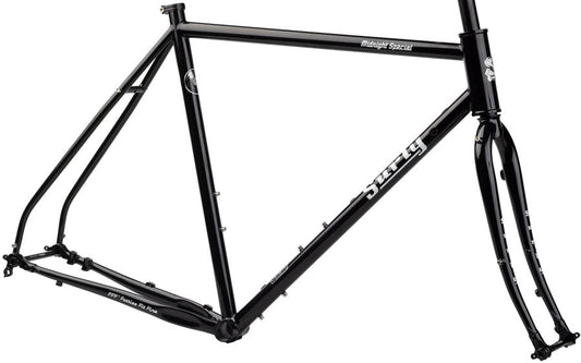 Surly Midnight Special Frameset - 650b/700c Steel Hi-Viz Black 54cm