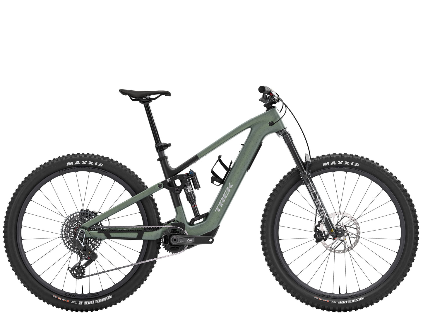 FUEL+ EX 9.9X0AXS US S Lichen Green/Keswick Green Splatter