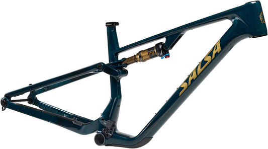 Salsa Spearfish C Deluxe Frame - 29" Carbon Midnight Carbon Large