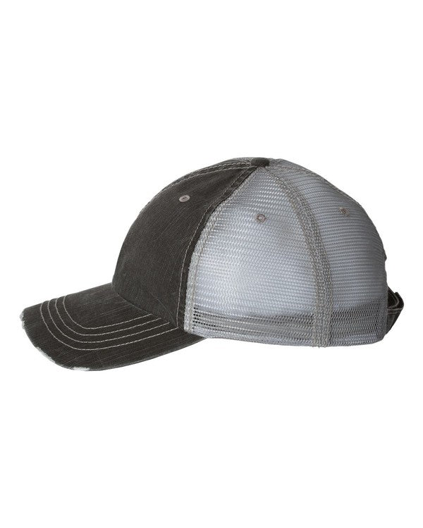 Mom Hustle Embroidered Hat