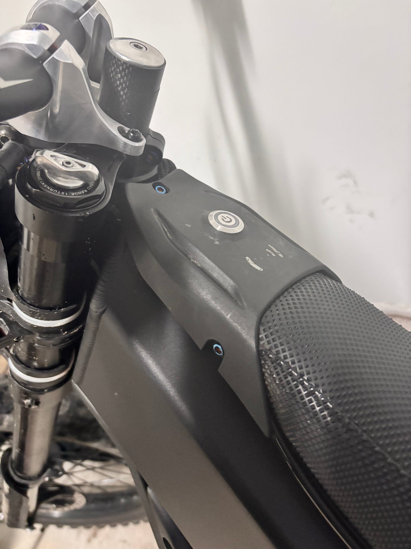 Talaria X3 key ignition titanium bolts