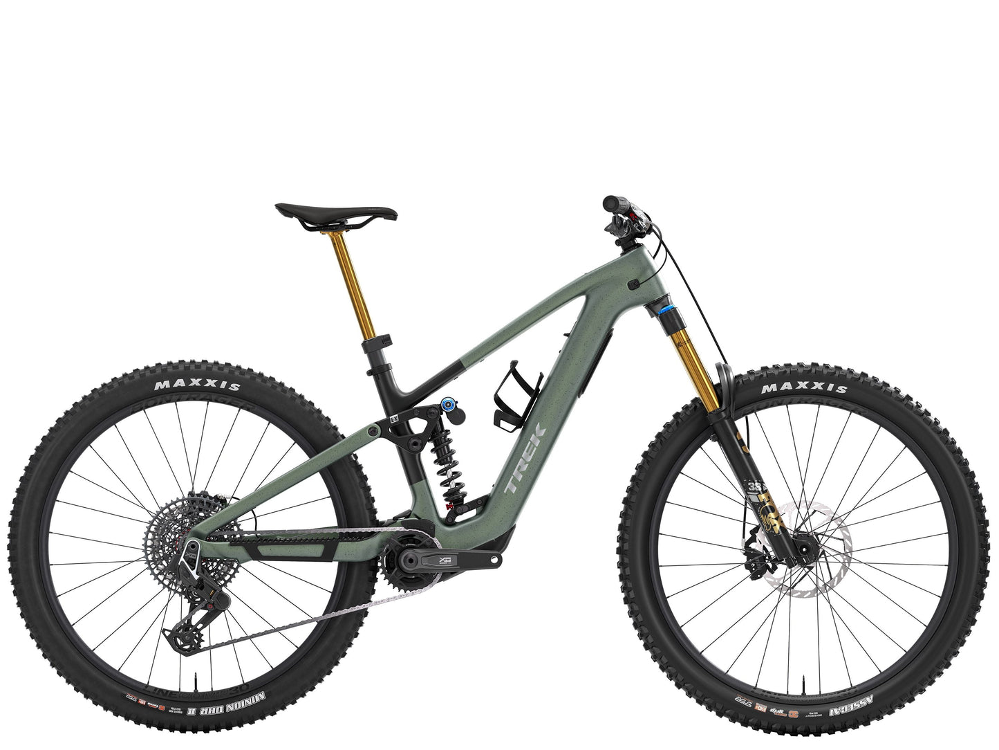 FUEL+ LX 9.9X0AXS US S Lichen Green/Keswick Green Splatter