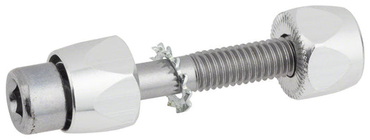 MSW Seatpost Binder Bolt - Silver Steel/Alloy