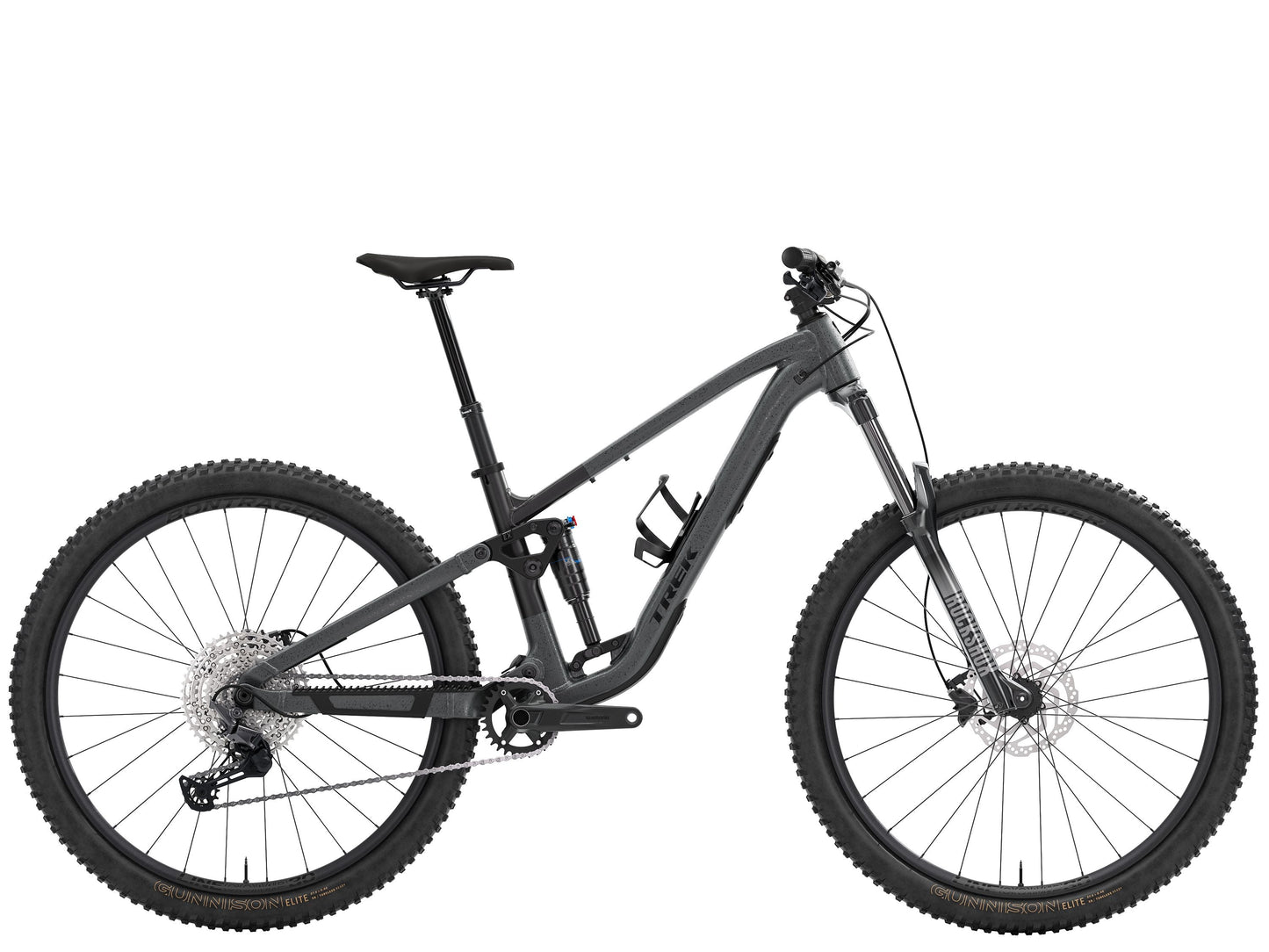 Fuel EX 5 M Lithium Grey/Trek Black Splatter