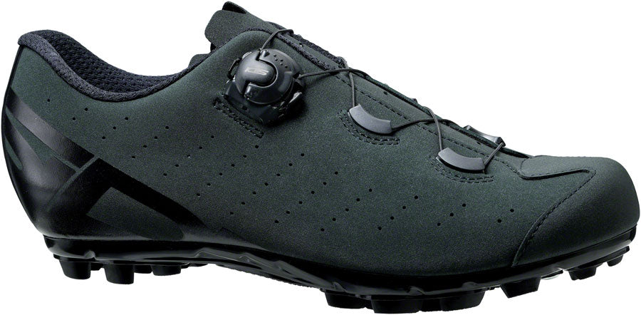 SIDI Speed 2 Mountain Clipless Shoes - Men's Green/Black 43
