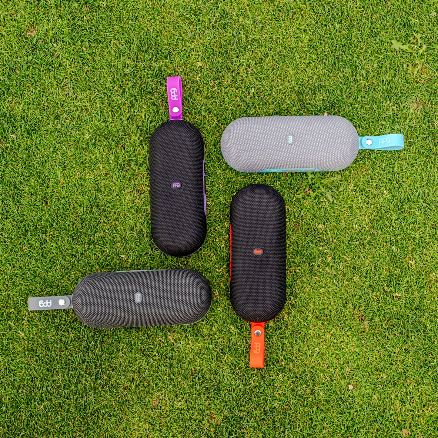 PPG A2 SLIM GPS Golf Speaker Powered by Golf Logix - Gray