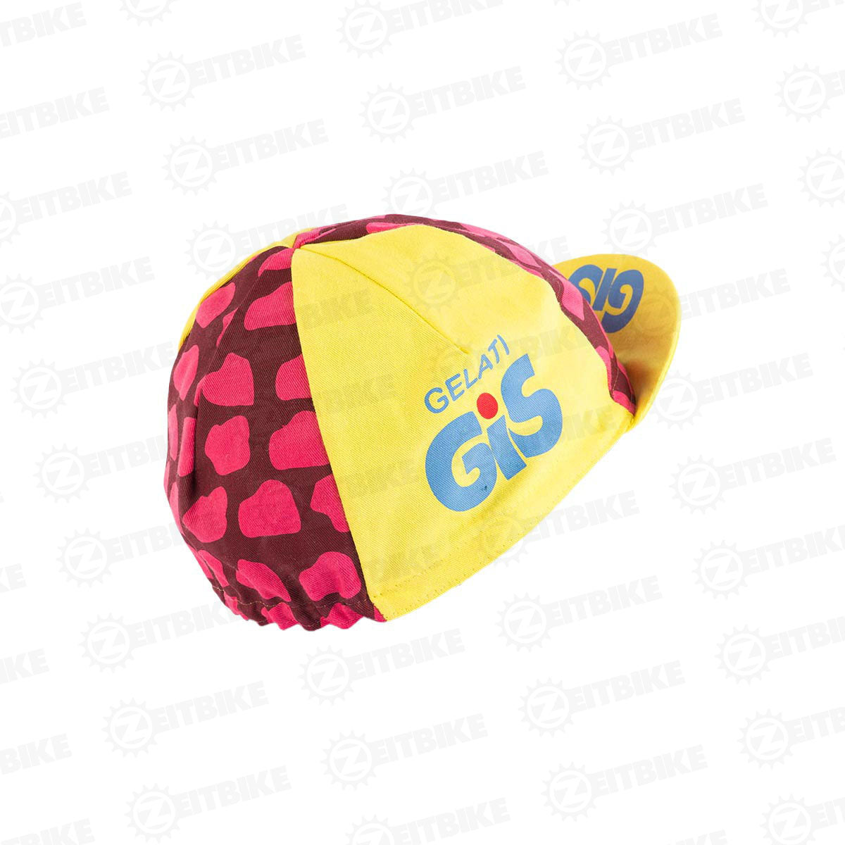ZEITBIKE - Vintage Cycling Cap - Gis Gelati 2
