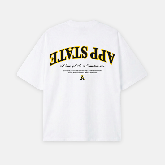 App State Essentials Oversized Tee
