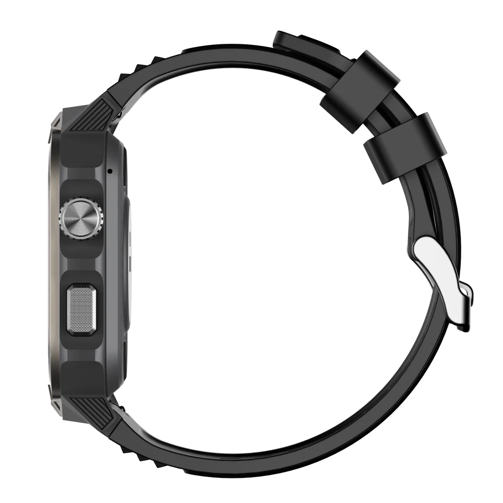 Runmefit ARMOR Outdoor Smart Watch - With Space Gray Frame
