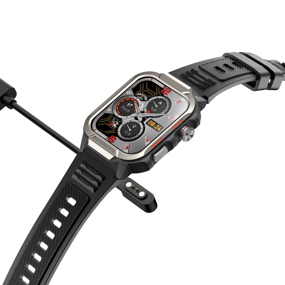 Runmefit ARMOR Outdoor Smart Watch - With Space Gray Frame