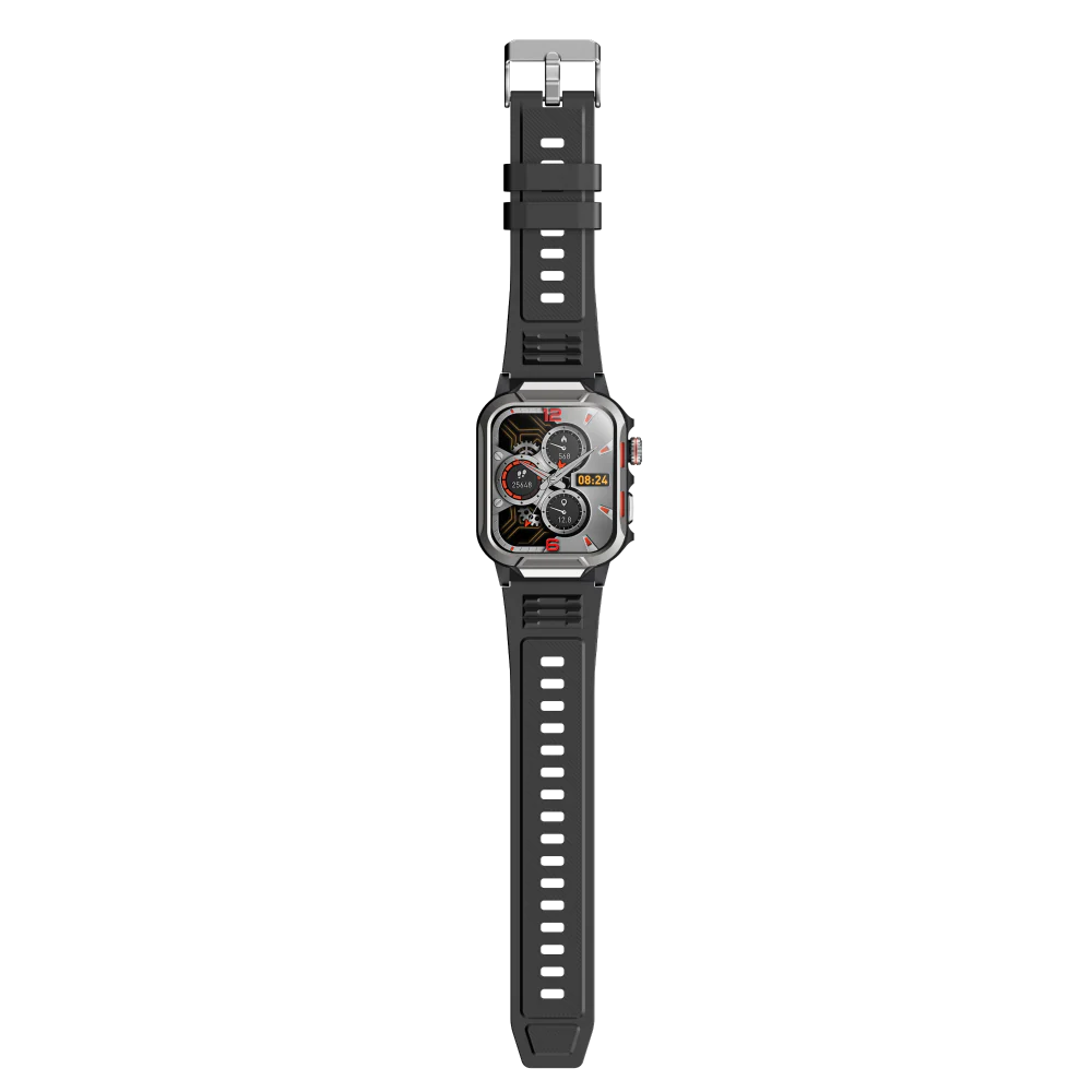 Runmefit ARMOR Outdoor Smart Watch - With Space Gray Frame