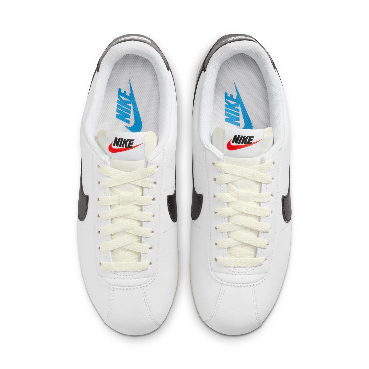 Nike Womens Cortez Leather - White/Black
