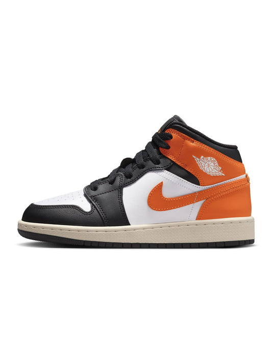 Air Jordan Big Kids 1 Mid - Starfish