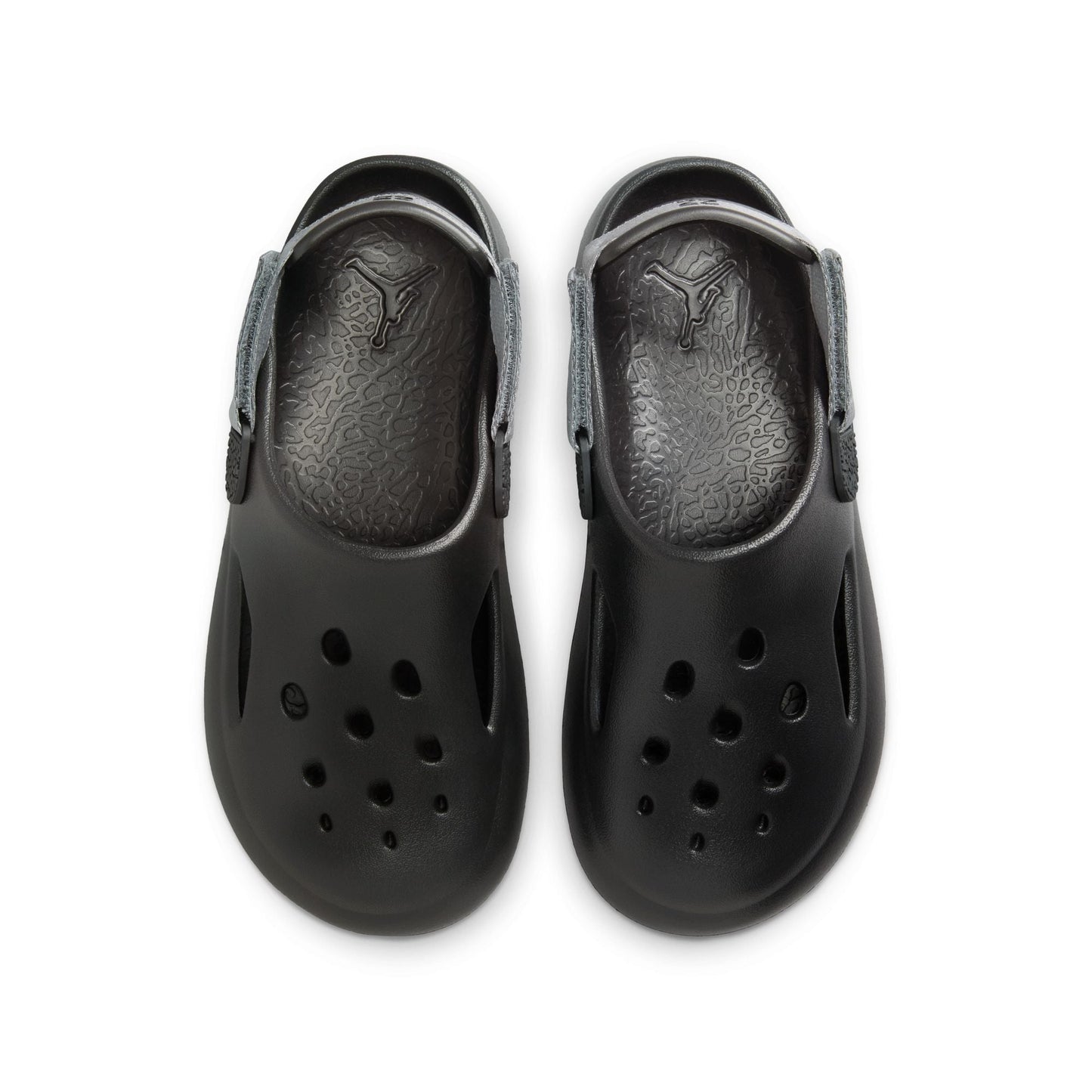 Air Jordan Big Kids Jordan Hydrip Black/Smoke Grey