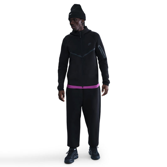 Nike Mens Tech Fleece Full Zip Runner Jacket - Black