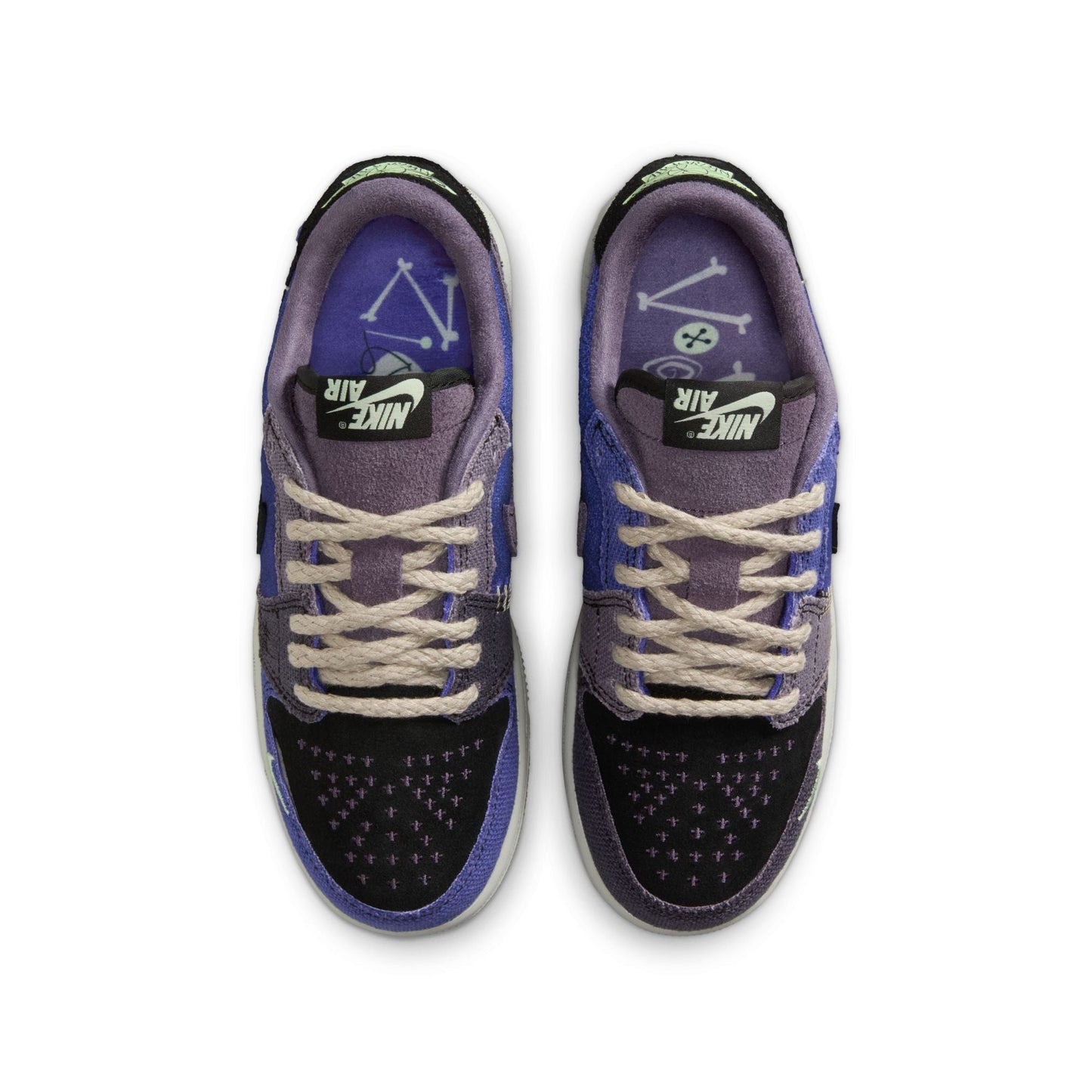 Air Jordan Big Kids Zion Williamson 1 Low - Voodoo Alternate